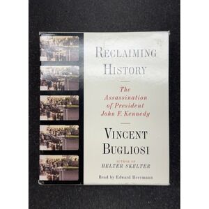 Reclaiming History: The Assassination of President Kennedy - AUDIO BOOK CD HTF
